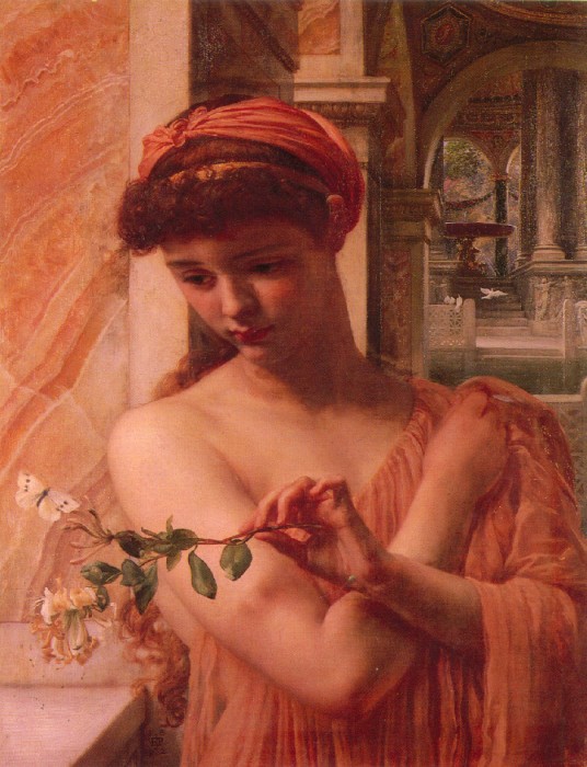 Psyche in the Temple of Love, Sir Edward Poynter